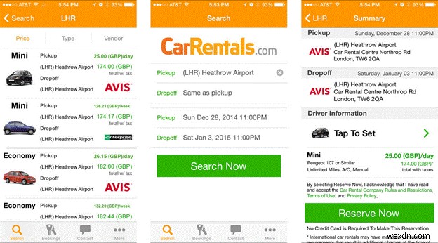 2022 में iPhone और Android के लिए 15 सर्वश्रेष्ठ कार रेंटल ऐप्स