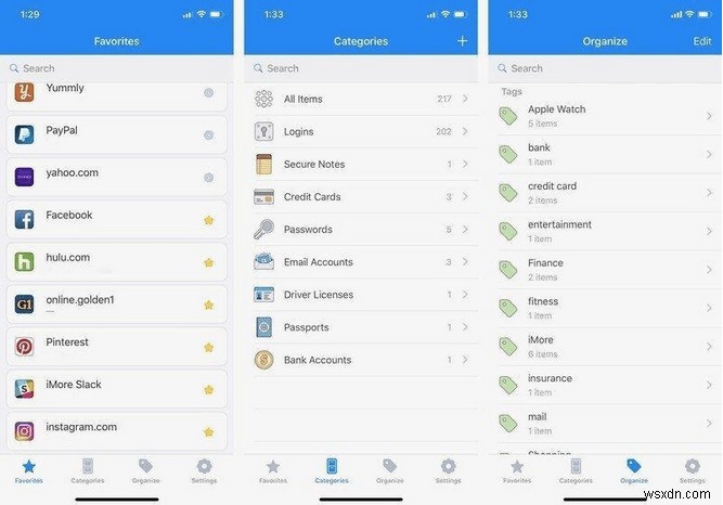 2022 के iPhone और iPad के लिए 5 सर्वश्रेष्ठ पासवर्ड प्रबंधक