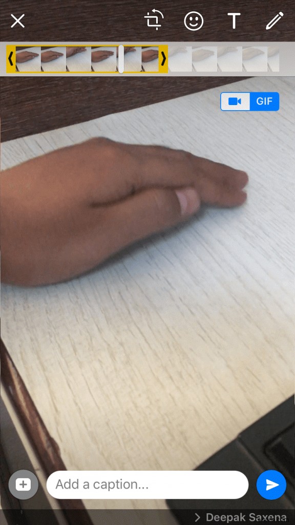 วิธีแปลงภาพถ่ายต่อเนื่องเป็น GIF บน iPhone ของคุณ