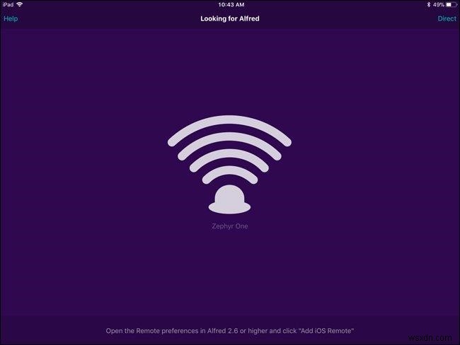 अपने iPhone को Mac के शॉर्टकट रिमोट में बदलें