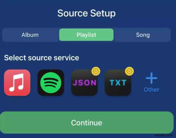 วิธีถ่ายโอนเพลย์ลิสต์ Spotify ไปยัง Apple Music