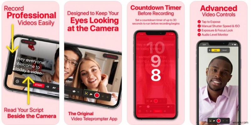 สุดยอดแอพ Teleprompter สำหรับ iPad และ iPhone ประจำปี 2022
