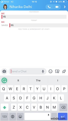 วิธีกู้คืนข้อความ Snapchat ที่ถูกลบบน iPhone