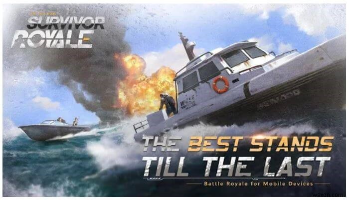 10 เกม Battle Royale ที่ดีที่สุดสำหรับ Android