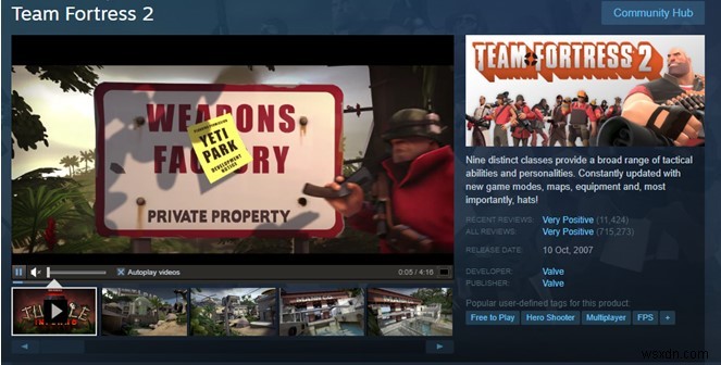 วิธีแก้ไข Team Fortress 2 ไม่ทำงาน