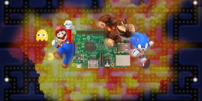 วิธีแปลงวิดีโอเกมให้เป็นวิดีโอเกม Raspberry Pi