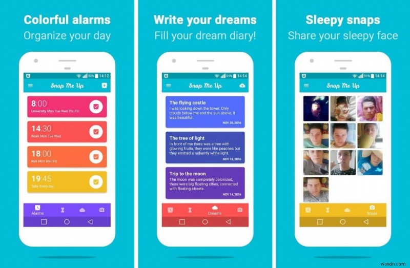 Android के लिए 10 सर्वश्रेष्ठ अलार्म क्लॉक ऐप्स