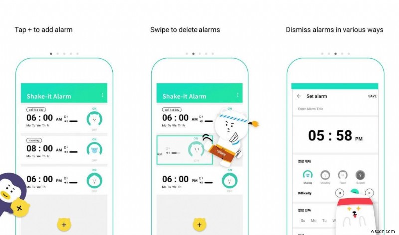 Android के लिए 10 सर्वश्रेष्ठ अलार्म क्लॉक ऐप्स