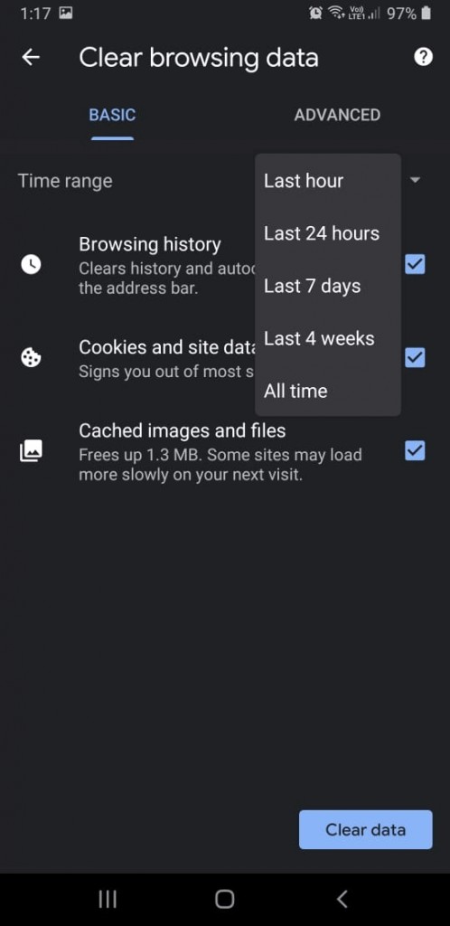 Android पर ऐप कैश कैसे निकालें?