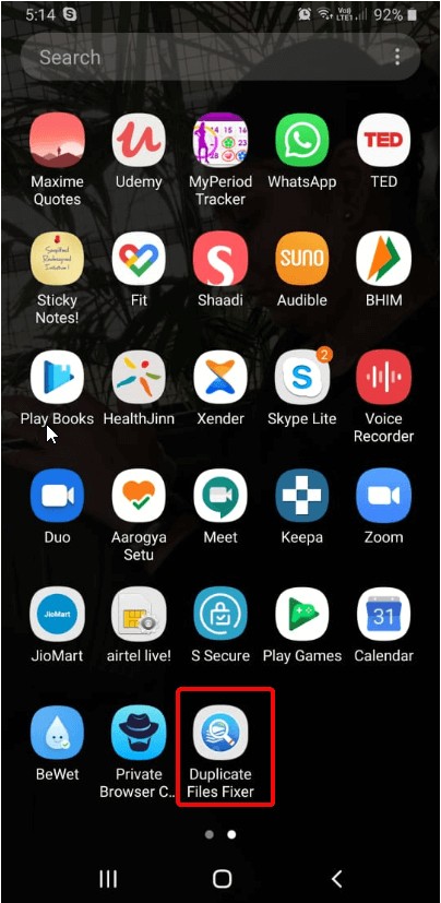अपने Android फ़ोन से डुप्लिकेट कैसे निकालें?