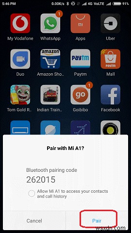 Android उपकरणों में ब्लूटूथ टेदरिंग का उपयोग करके इंटरनेट कैसे साझा करें