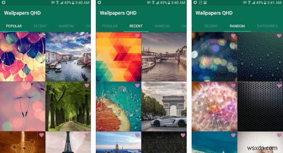 एंड्रॉइड के लिए 8 सर्वश्रेष्ठ एचडी वॉलपेपर ऐप्स