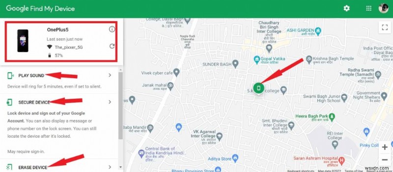अपना खोया हुआ Android फ़ोन कैसे ढूंढें
