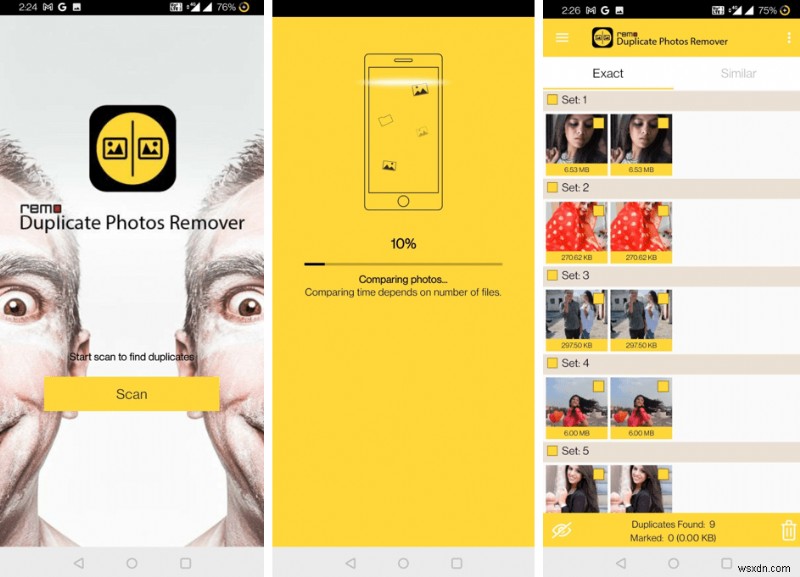 6 สุดยอดแอปล้างรูปภาพซ้ำสำหรับ Android (รุ่นปี 2022)