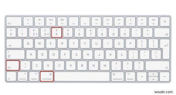 Cách cắt ảnh chụp màn hình trên máy Mac 