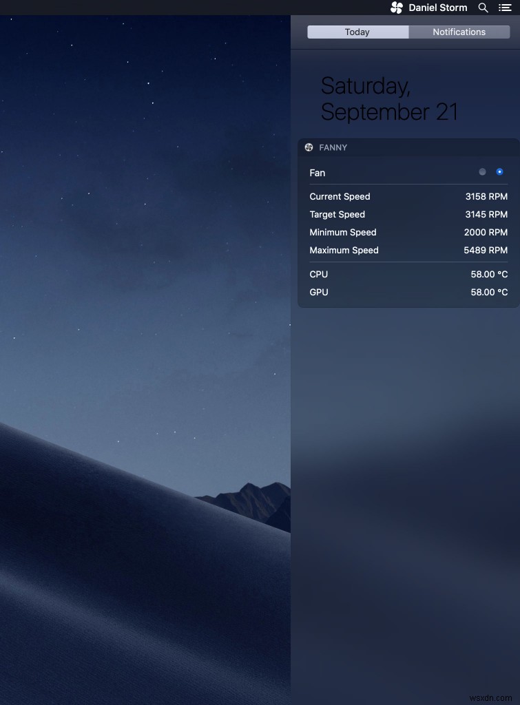 10 ứng dụng theo dõi nhiệt độ máy Mac hàng đầu năm 2022