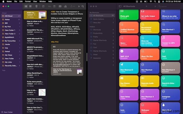 Cách chia đôi màn hình trên máy Mac chỉ bằng vài cú nhấp chuột (2022)