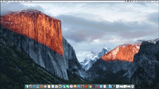 Cách chụp ảnh màn hình trên máy Mac:5 cách đơn giản