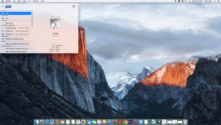 Cách chụp ảnh màn hình trên máy Mac:5 cách đơn giản