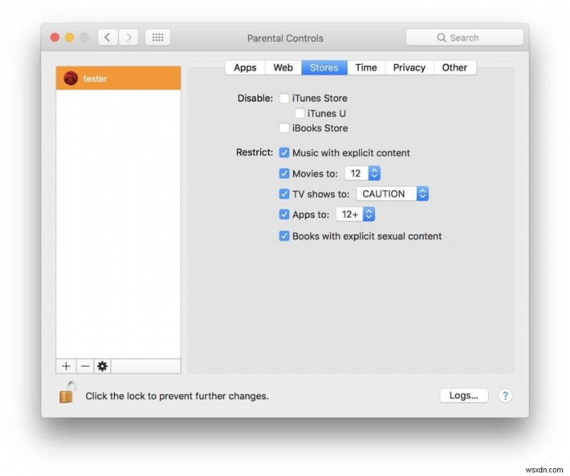 Cách thiết lập kiểm soát của phụ huynh trên máy Mac của bạn