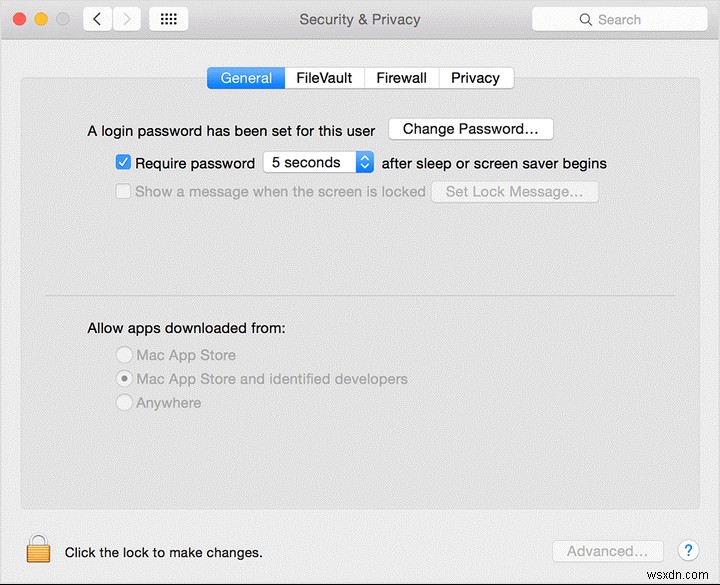 Cách khóa máy Mac khi bạn vắng nhà