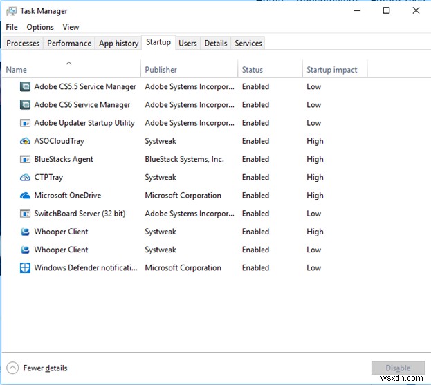 วิธีเพิ่มความเร็วในการเริ่มต้นและปิดระบบ Windows 10:9 เคล็ดลับ