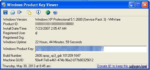 11 Công cụ tìm khóa sản phẩm tốt nhất dành cho Windows 7, 8 và 10