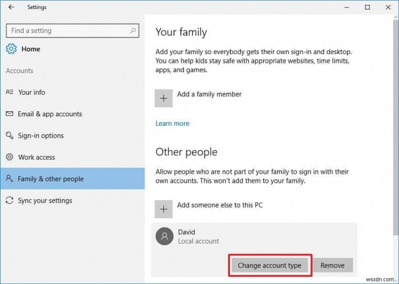 วิธีสร้างบัญชีผู้ดูแลระบบสำรองใน Windows 10