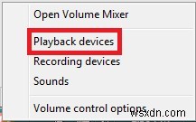 แก้ไขเสียงแคร็ก/เสียงลำโพงดังใน Windows PC