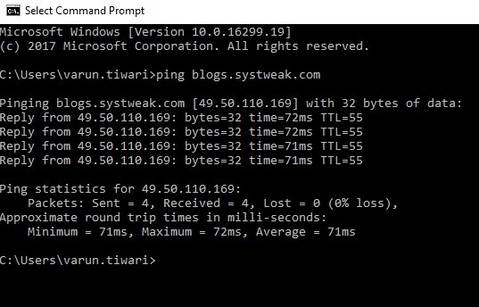 10 คำสั่ง Windows ที่มีประโยชน์