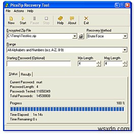 เปิดไฟล์ ZIP ด้วยเครื่องมือกู้คืนรหัสผ่านที่ดีที่สุดเหล่านี้