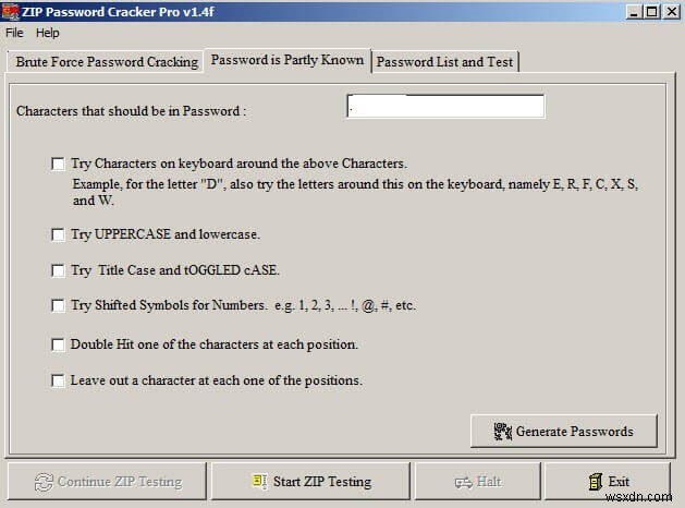 เปิดไฟล์ ZIP ด้วยเครื่องมือกู้คืนรหัสผ่านที่ดีที่สุดเหล่านี้