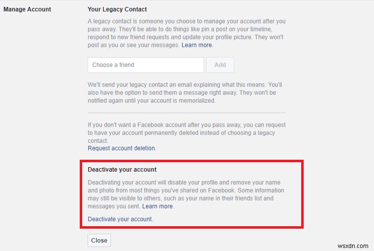 ยุติการขุดข้อมูล:#deletefacebook