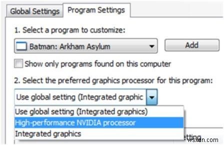 6 Cài đặt bảng điều khiển NVIDIA tốt nhất cho Windows