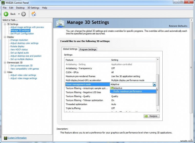 6 Cài đặt bảng điều khiển NVIDIA tốt nhất cho Windows