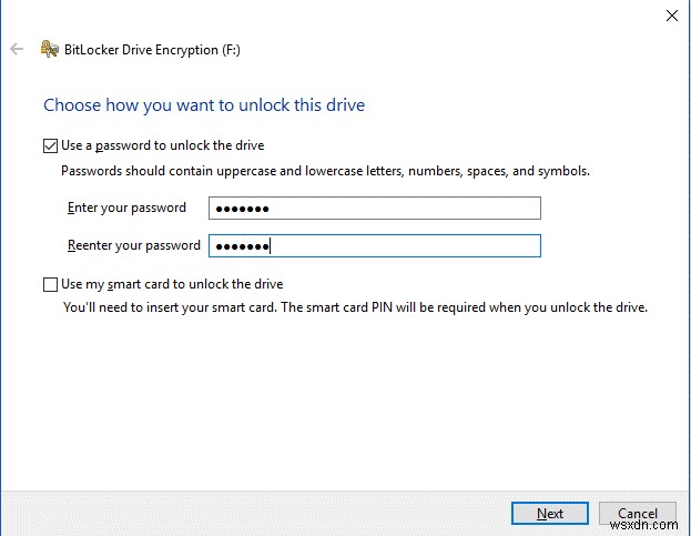 Làm cách nào để mã hóa ổ flash USB?