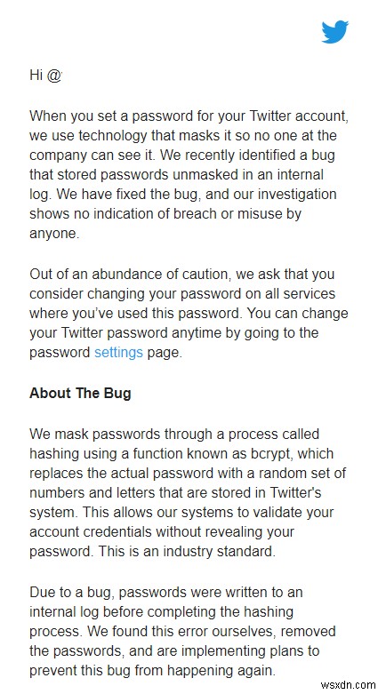 วิธีรักษาความปลอดภัยบัญชี Twitter ของคุณ