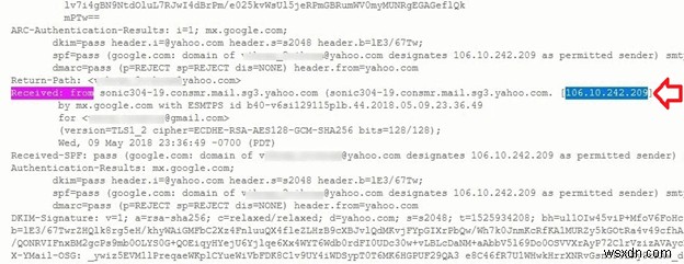Cách dễ dàng tìm vị trí của người gửi trong Gmail