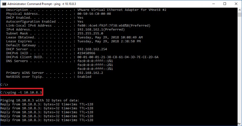 เพิ่มความเร็วอินเทอร์เน็ต WiFi โดยใช้เคล็ดลับพรอมต์คำสั่ง