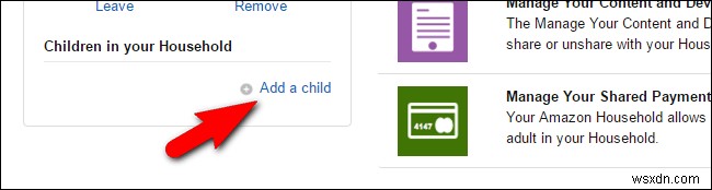 Cách sử dụng hộ gia đình Amazon để chia sẻ lợi ích chính với các thành viên gia đình