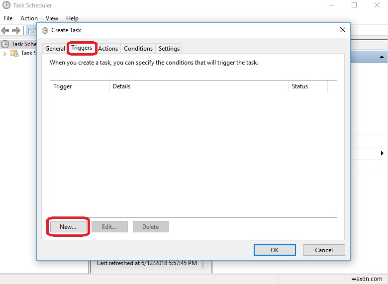 วิธีทำให้งานที่กำหนดเวลาไว้ล่าช้าใน Task Scheduler บน Windows