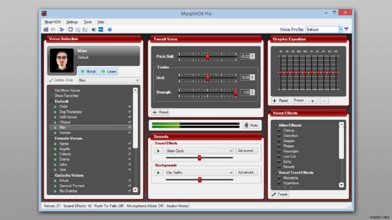 5 Phần mềm thay đổi giọng nói tốt nhất cho Windows