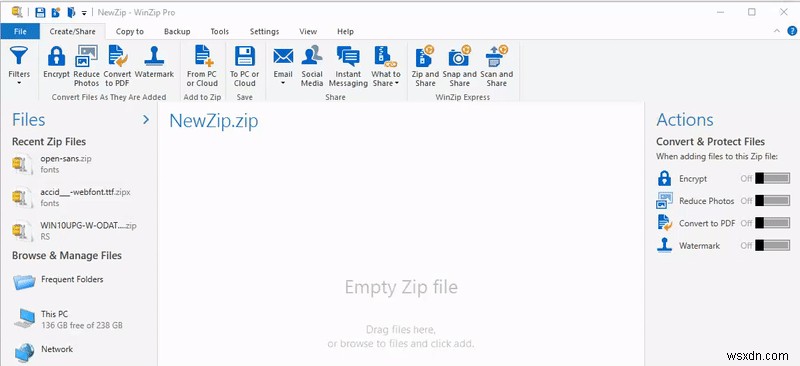 Phần mềm trích xuất tệp RAR tốt nhất để mở tệp RAR
