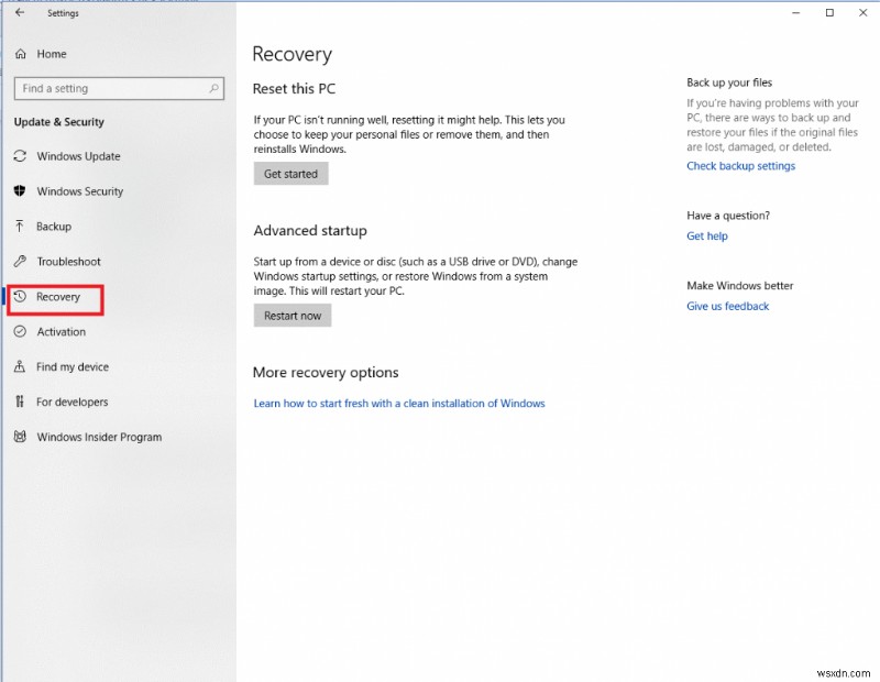 วิธีใช้ Windows Update และการตั้งค่าความปลอดภัยใน Windows 10