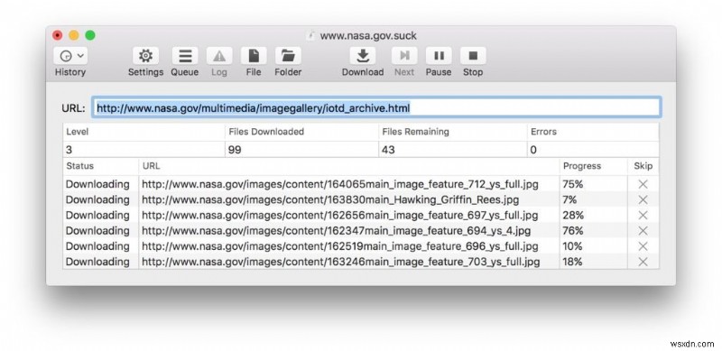 Phần mềm tải xuống trang web tốt nhất 