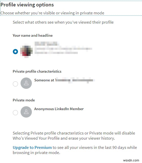 Cách xem hồ sơ của người khác trên LinkedIn mà họ không biết