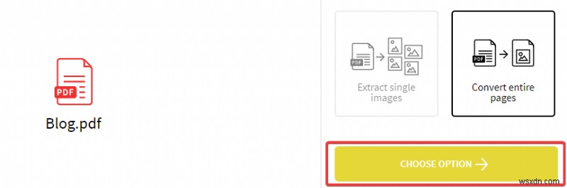 ตัวแปลง PDF เป็น JPG ออนไลน์ที่ดีที่สุด