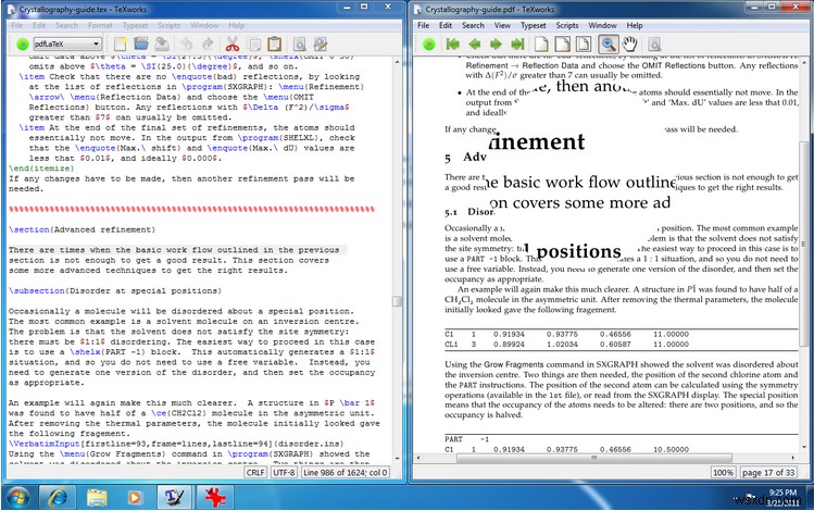 8 โปรแกรมแก้ไข LaTex ที่ดีที่สุดประจำปี 2022 – โปรแกรมแก้ไขโปรแกรมลาเท็กซ์อันดับต้น ๆ ที่ระบุไว้