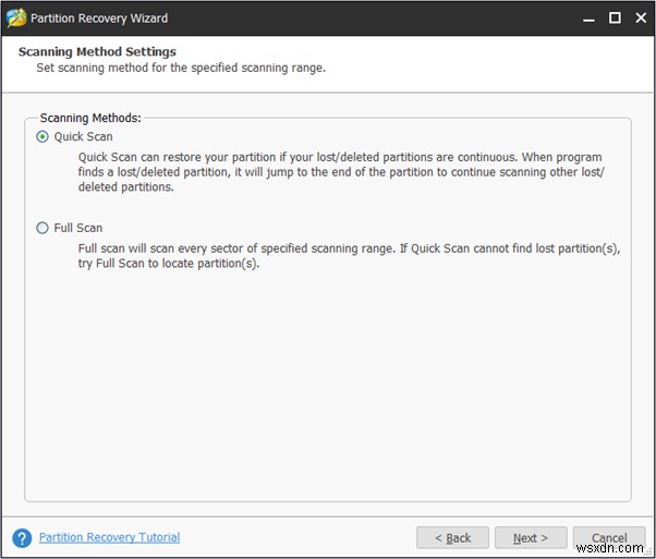 Phần mềm khôi phục phân vùng tốt nhất năm 2022