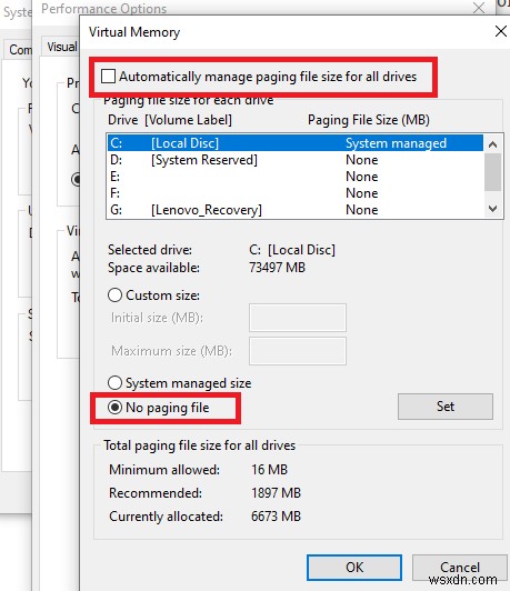 Page_Fault_In_Nonpaged_Area:Lỗi này là gì và cách khắc phục lỗi này